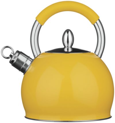 Premier Housewares - Whistling Kettle - Yellow.